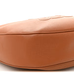 Supple Calfskin Medium Triomphe Heloise Shoulder Bag Tan