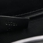 Monogram Bardot Shoulder Bag Black