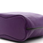 Taurillon Clemence Eclat So Kelly 26 Ultraviolet Bleu Obscur