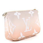 Monogram Giant By The Pool Multi Pochette Accessories Large Pochette Brume