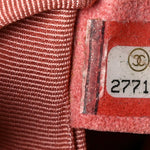 Aged Calfskin Quilted Small Gabrielle Backpack Pink