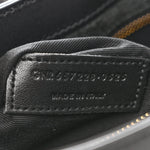 Smooth Calfskin Le 5 A 7 Hobo Black