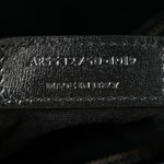 Canvas Calfskin Classic Monogram Cassandra Natural Black