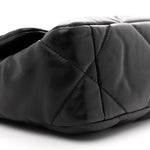 Lambskin Quilted Medium Chanel 19 Flap Black