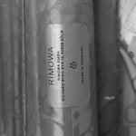 X RIMOWA Aluminum Gradient Cabin Luggage Silver
