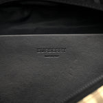 Nylon Vintage Check Sonny Bum Bag Archive Beige Black