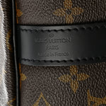 Monogram Macassar Keepall Bandouliere 45