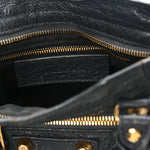 Agneau Giant 12 Gold Hardware Mini City Anthracite