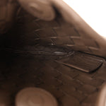 Nappa Intrecciato Mini Sardine Bag Taupe Grey