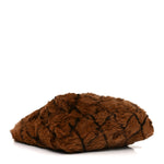 Lapin Fur Quilt Pattern Tote Brown