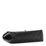 Aged Calfskin Quilted 2.55 Reissue 225 Flap Black