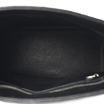 Caviar Quilted Medallion Tote Black
