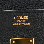Togo Birkin 35 Black