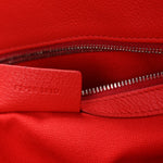 Calfskin Large Star Tote Terracotta