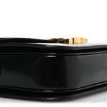 Shiny Calfskin Medium Triomphe Black