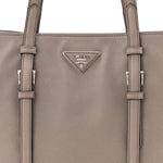 Saffiano Shopping Tote Argilla