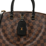 Damier Ebene Odeon Tote PM Black