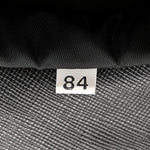 Tessuto Nylon Saffiano Carry On Travel Bag Black