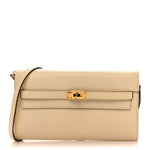 Epsom Verso Kelly Wallet To Go Nata Jaune Poussin