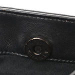 Lambskin CC Shoulder Bag Black