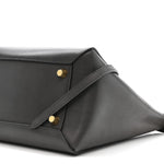 Smooth Calfskin Mini Belt Bag Grey