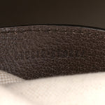 GG Supreme Monogram Textured Dollar Calfskin Web Mini Ophidia Top Handle Bag Beige Ebony New Acero