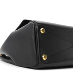 Smooth Calfskin Small Bel Air Carry All Bag Black
