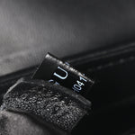 Nappa Vertical Matelasse Small Maxi Horsebit Chain Shoulder Bag Black