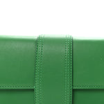 Smooth Calfskin Le Bambino Long Green
