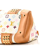 Monogram Multicolor Courtney MM White