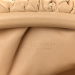 Nappa Intrecciato The Mini Pouch Almond