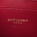 Box Calfskin Mini Voltaire Shoulder Bag Burgundy