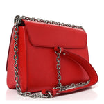Epi Twist Shoulder Bag MM Coquelicot