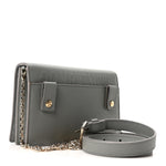 Calfskin 30 Montaigne 2 in 1 Pouch Grey