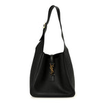 Smooth Calfskin Small Le 5 A 7 Soft Hobo Black