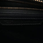 Bullhide Calfskin Nubuck Micro Tri-Color Luggage White Khaki