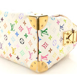 Monogram Multicolor Speedy 30 White