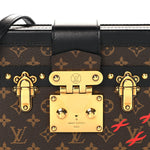 Monogram Petite Malle Black