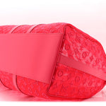 Monogram Fluo See Through Keepall Bandouliere 50 Rose