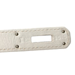 Togo Birkin 35 White