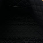 Calfskin Quilted ES Giant Travel Bag Black
