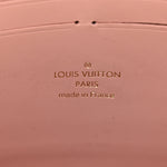 Damier Ebene Croisette Chain Wallet Magnolia