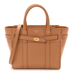 Small Classic Grain Mini Zipped Bayswater Sable