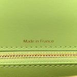 Box Calfskin PM Brillant Satchel Aloe