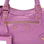Agneau Giant 12 Gold Hardware Town Rose Berlingot