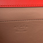 Calfskin Arabesque Studded Franca Crossbody Piment