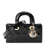 Patent Cannage Small Lady D-Joy Black