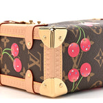 LV X TM Monogram Cerises Side Trunk MM