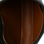Triomphe Canvas Calfskin Medium Tilly Triomphe Shoulder Bag Tan