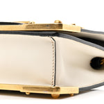 City Calf Saffiano Astrology Cahier Bag Talco Black